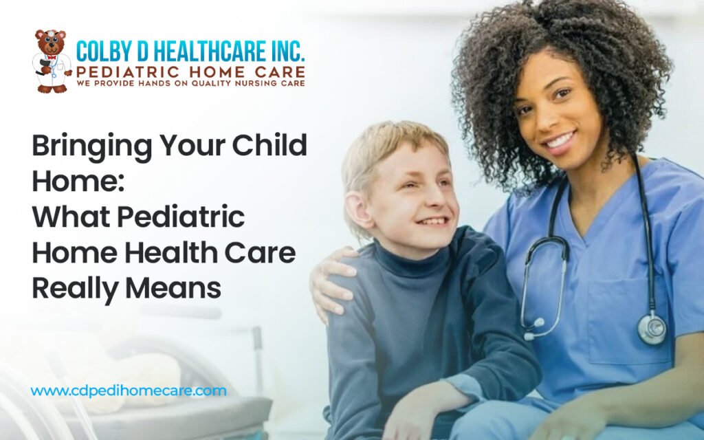 pediatric home health care